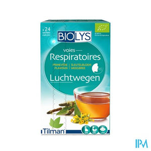 Biolys Sleutelbloem Weegbree Sach 24