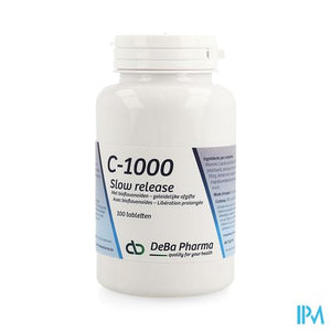 C-1000 Slow Release Plus Bioflavon. Comp 100 Deba