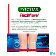 Fytostar Flexi Move Curcumine + Glucosam. Comp 60