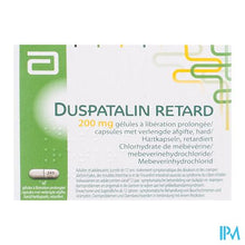 Afbeelding in Gallery-weergave laden, Duspatalin Retard 200 Caps 60x200mg
