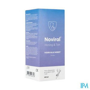 Noviral Hoest Honing Tijm Sirop 200ml