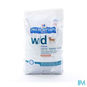 Hills Prescrip.diet Canine Wd 12kg 6662n