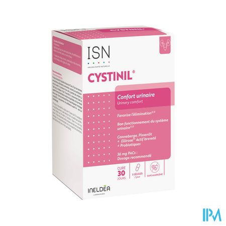 Ineldea Cystinil V-caps 90