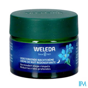 Weleda Blauwe Gentiaan & Edelweiss Nacht Cr 40ml