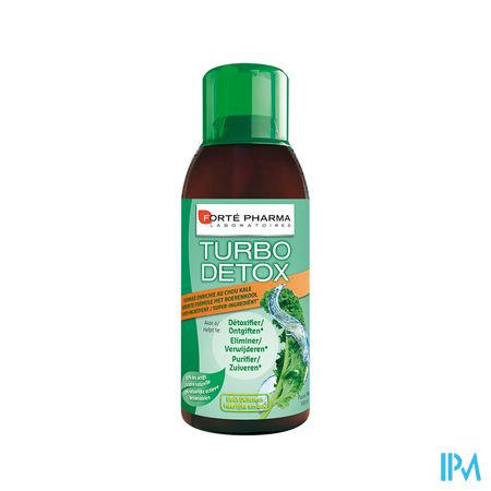 Turbodetox Nf Fl 500ml