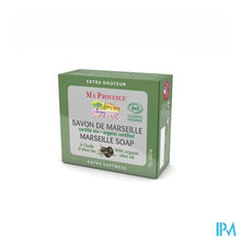 Afbeelding in Gallery-weergave laden, Ma Provence Savon Marseille Olijfolie Bio 75g
