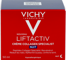 Afbeelding in Gallery-weergave laden, Vichy Liftactiv Collagen Specialist Nacht 50ml Nf
