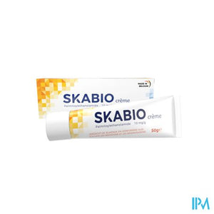 Skabio Creme Tube Alu 50g