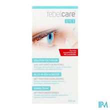 Afbeelding in Gallery-weergave laden, Febelcare Eye 1 Vloeist.contactlens All In 1 100ml
