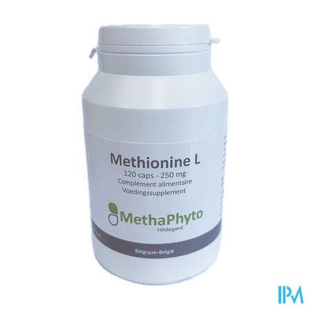 Methionine l 250mg Hdg Caps 120