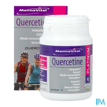 Load image into Gallery viewer, Mannavital Quercetine Platinum V-caps 60
