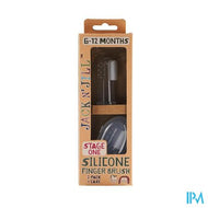 Jack N' Jill Silicone Vingertandenborstel 2