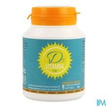 Afbeelding in Gallery-weergave laden, Vitamine D3 Cbf 2000ui Softgels 180
