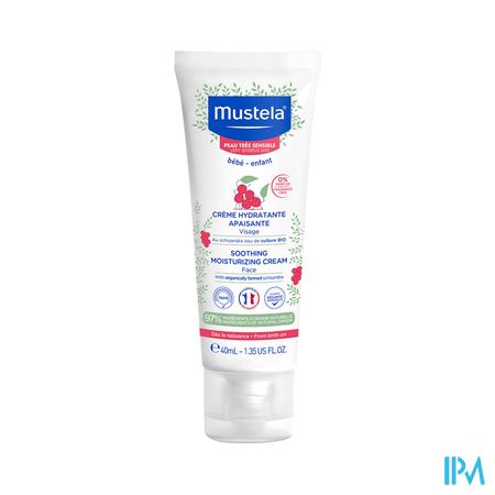 Mustela Pts Hydraterende Verzachtende Creme 40ml