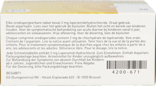 Afbeelding in Gallery-weergave laden, Loperamide EG Instant 2Mg Orodisp. Tabl 60
