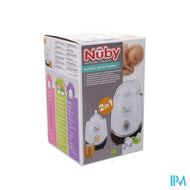 Nuby 2-in-1 flessenwarmer en sterilisator