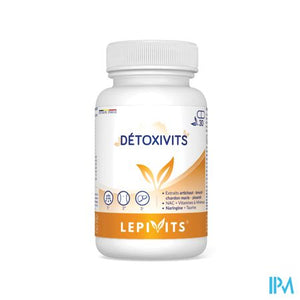 Detoxivits Pot Caps 30 Lepivits