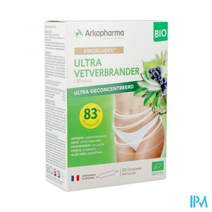 Arkofluides Ultra Vetverbander Bio Amp 30x10ml