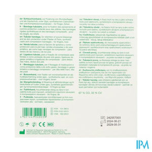 Tubegauz Buisvormig Verband 20m T5 24003