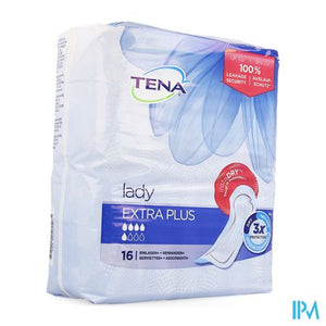 Tena Discreet Extra Plus 16