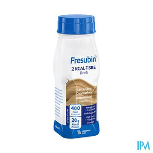 Fresubin 2 Kcal Fibre Drink 200ml Cappuccino