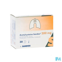 Afbeelding in Gallery-weergave laden, Acetylcysteine Sandoz 200mg Sach. 30 X 200mg
