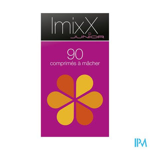 Imixx Junior Framboos Kauwtabl 90