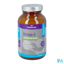 Afbeelding in Gallery-weergave laden, Mannavital Omega 3 Algenolie V-caps 60
