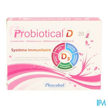 Charger l'image dans la galerie, Probiotical D Gel 20
