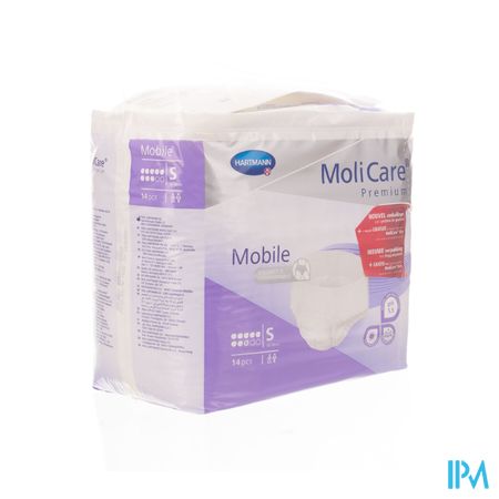 Molicare Pr Mobile 8 Drops S 14 P/s