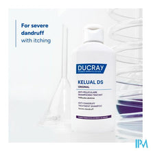 Afbeelding in Gallery-weergave laden, Ducray Kelual Ds Sh Verzorg. Hardnek. Roos 100ml
