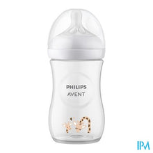 Afbeelding in Gallery-weergave laden, Philips Avent Natural 3.0 Zuigfles Giraf 260ml

