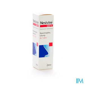 Nesivine Gutt. 0,050 % 15ml