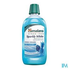 Afbeelding in Gallery-weergave laden, Himalaya Sparkly White Mouthwash 450ml

