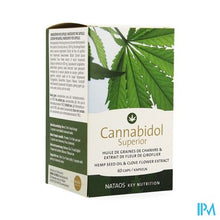 Load image into Gallery viewer, Cannabidol Superior Softcaps 60
