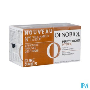 Oenobiol Perfect Bronze Intense Caps 2x30