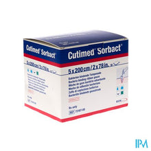 Load image into Gallery viewer, Cutimed Sorbact Gaasstrook 5x200cm 10 7216700
