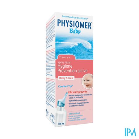 Physiomer Iso Baby Spray 135ml