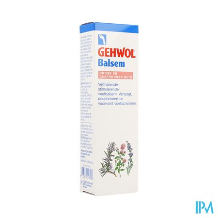 Gehwol Voetbalsem Droge Huid 75ml