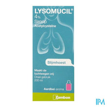 Afbeelding in Gallery-weergave laden, Lysomucil 4% Siroop 200ml
