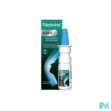 Afbeelding in Gallery-weergave laden, Nesivine 0,05% Classic Neusspray 10ml
