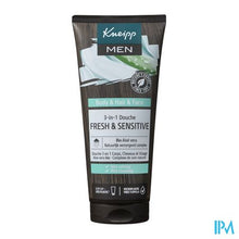 Afbeelding in Gallery-weergave laden, Kneipp Douche Men 3in1 Sensitive 200ml
