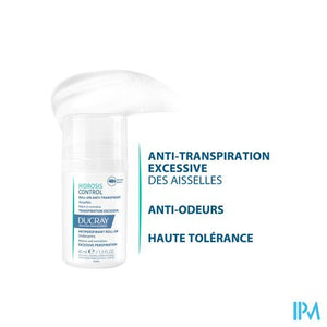 Ducray Hidrosis Control Roll-on 40ml Nf