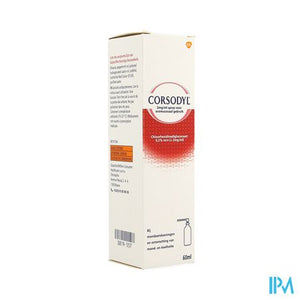 Corsodyl 2mg/ml Spray