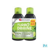 Turbodraine Munt Lime Duo 2x500ml