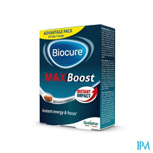 Biocure Max Tabl 30