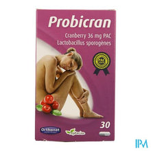 Load image into Gallery viewer, Probicran Caps 30 Orthonat Nf
