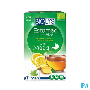 Biolys Gember Citroen Sach 24