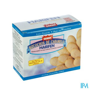 Sanavi Harifen Koekjes Karamel 125g