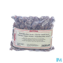 Afbeelding in Gallery-weergave laden, Kandijsuiker Bruin Brokken 500g 0070821
